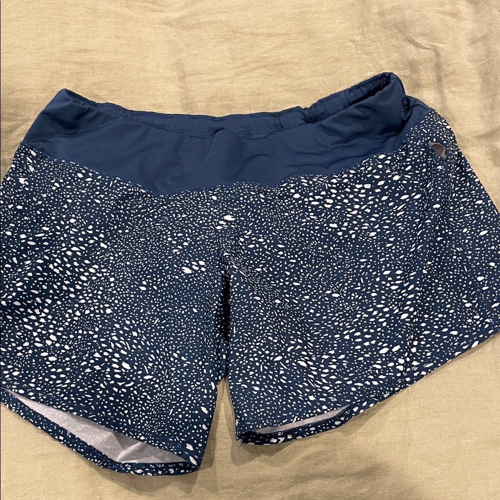 Oiselle long Rogas shorts